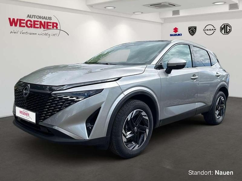 Silver metallic Gebraucht 2025 Nissan Qashqai Comfort SUV | 34.490 € (Fairer Preis) - Bild 1/4