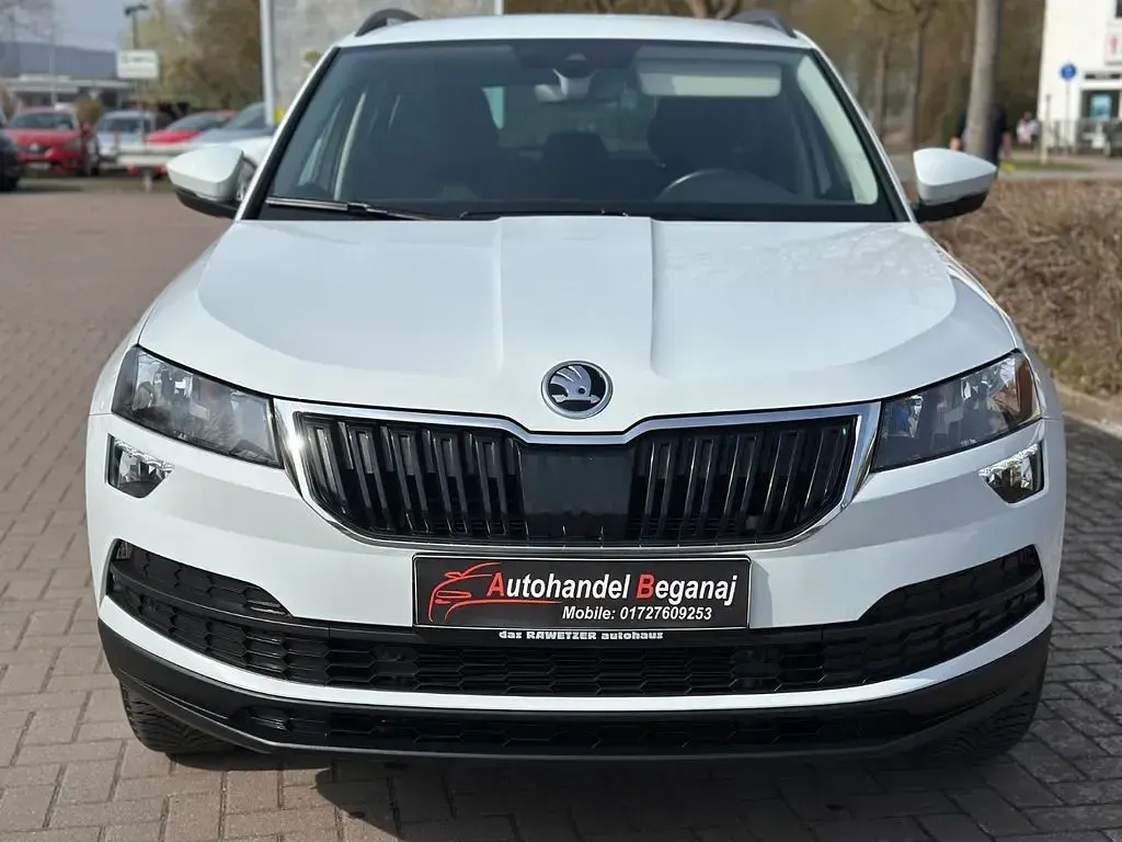 Gebraucht Skoda Karoq Style 150 PS (110 kW) 2019 Weiß SUV