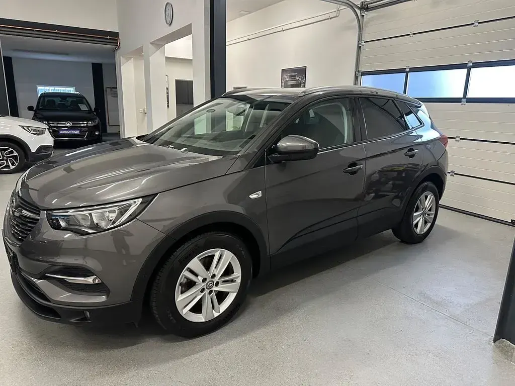 Gebraucht Opel Grandland X Edition 131 PS (96 kW) 2019 Grau SUV