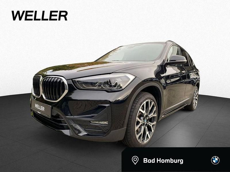 Black sapphire (schwarz) Gebraucht 2022 BMW X1 Performance SUV | 25.970 € (Fairer Preis) - Bild 1/4