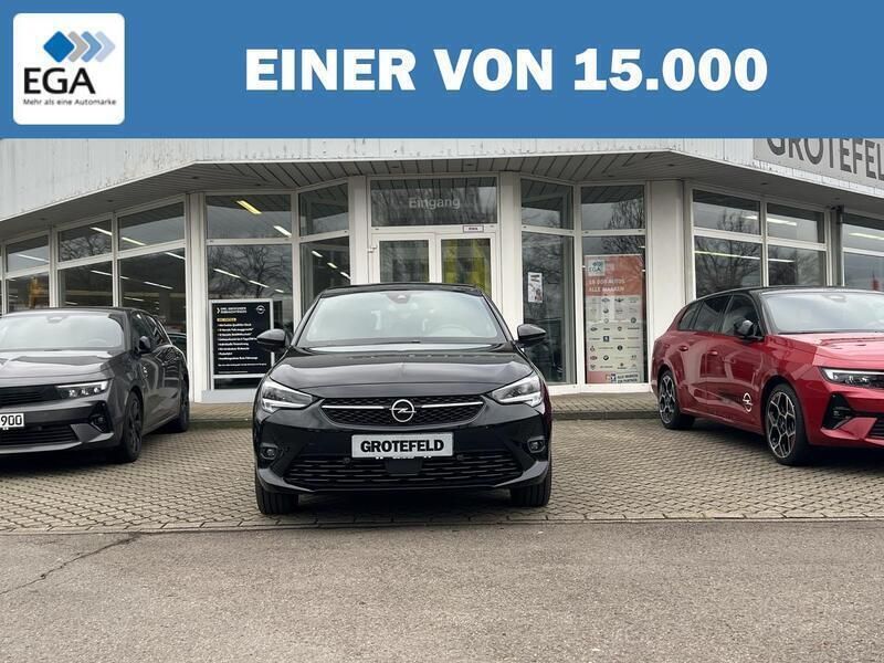 Schwarz Gebraucht 2023 Opel Corsa-e GS Line Kleinwagen | 31.270 € - Bild 1/4