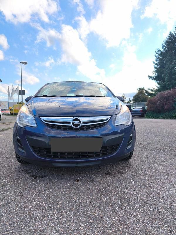 Blau Gebraucht 2013 Opel Corsa Kleinwagen | 3.040 € (Guter Preis) - Bild 1/4