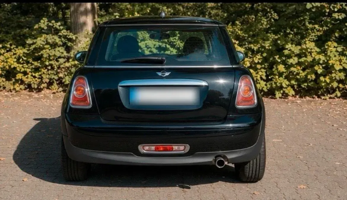 Gebraucht Mini ONE 75 PS (55 kW) 2013 Schwarz Kleinwagen