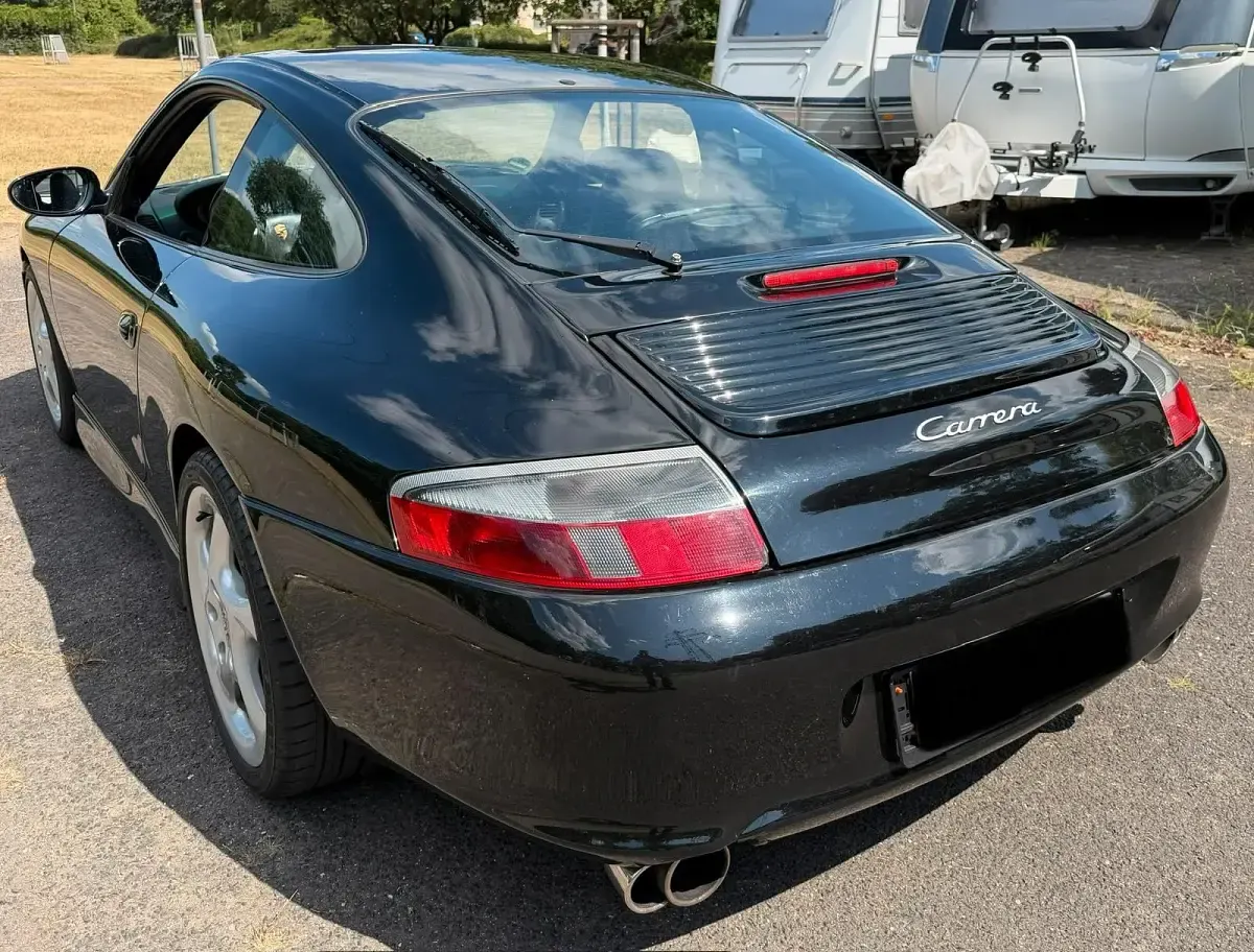 Gebraucht Porsche 911 Carrera 300 PS (220 kW) 1998 Schwarz Coupé