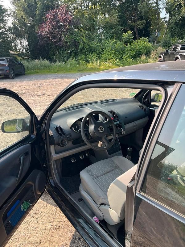 Gebraucht VW Lupo 50 PS (36 kW) 2000 Schwarz Kleinwagen
