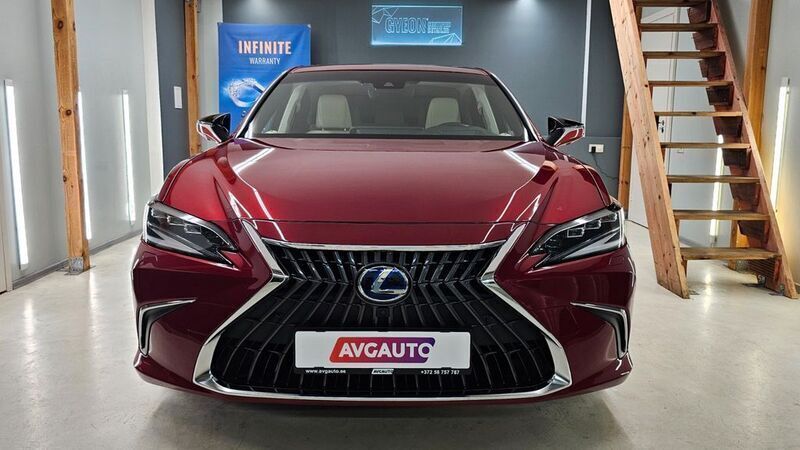 Rot Gebraucht 2022 Lexus ES300H Luxury Line Limousine | 42.999 € (Teuer) - Bild 1/4