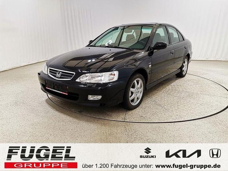 Schwarz Gebraucht 2001 Honda Accord Limousine | 1.490 € - Bild 1/4