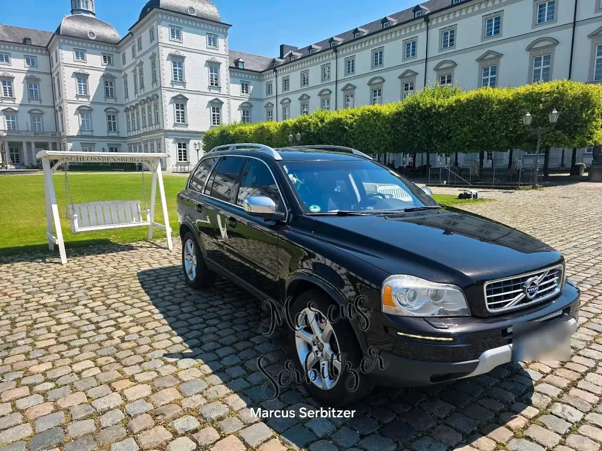 Gebraucht Volvo XC90 Executive 185 PS (136 kW) 2009 Schwarz SUV
