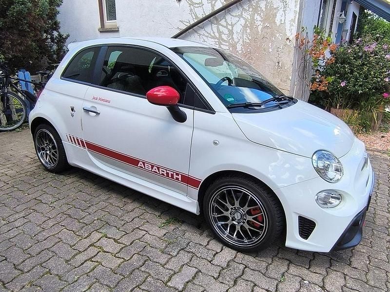 Weiß Gebraucht 2017 Abarth 595 Turismo Kleinwagen | 16.900 € (Guter Preis) - Bild 1/4