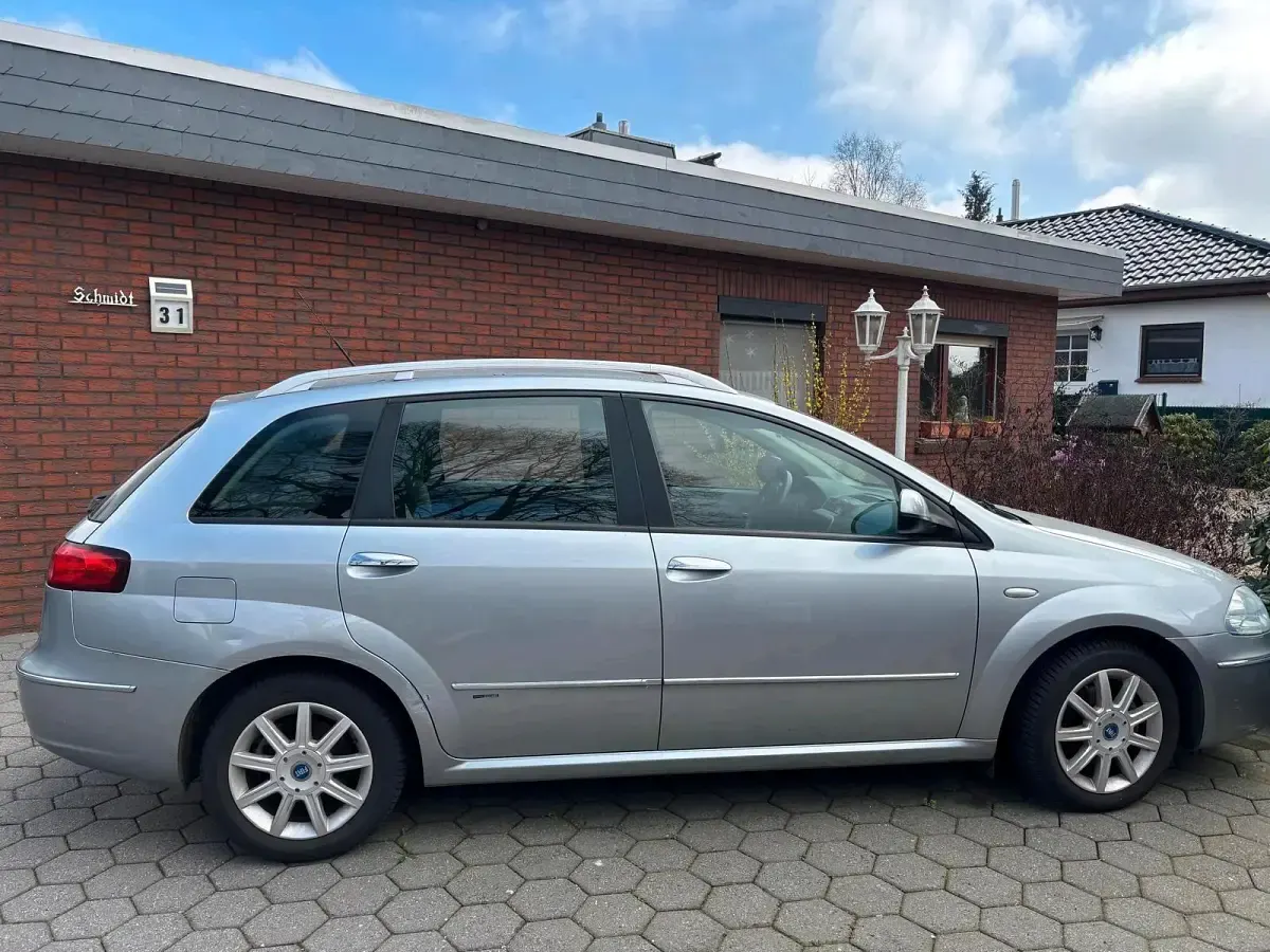 Usata Fiat Croma 2007 Grigio Station wagon