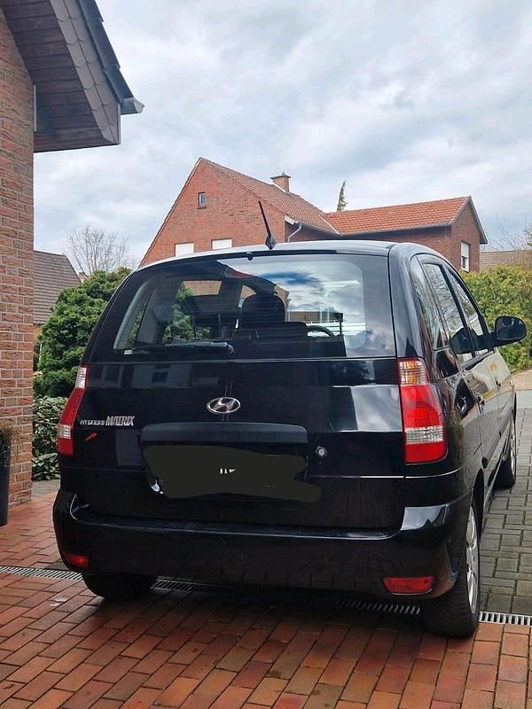 Gebraucht Hyundai Matrix 103 PS (75 kW) 2008 Schwarz Van / Kleinbus