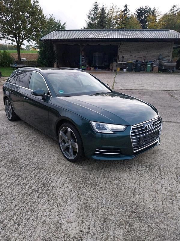 Gebraucht Audi A4 218 PS (160 kW) 2016 Grün Kombi