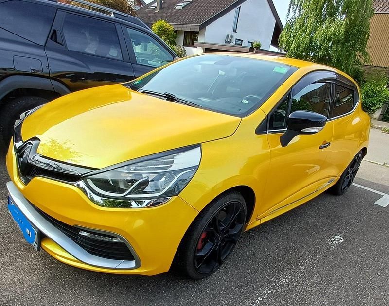 Gelb Gebraucht 2014 Renault Clio IV R.S. Kleinwagen | 12.999 € (Fairer Preis) - Bild 1/4