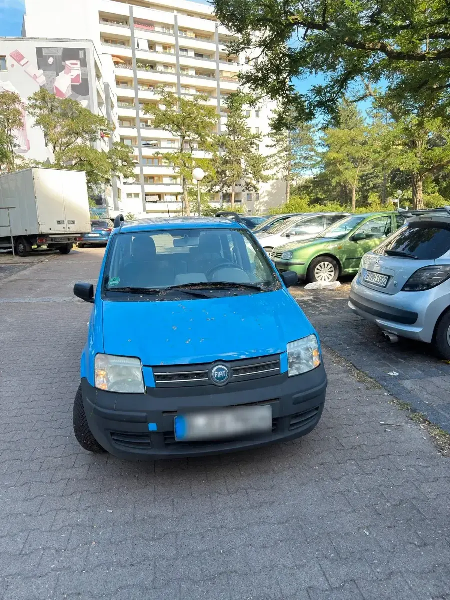 Gebraucht Fiat Panda 60 PS (44 kW) 2004 Blau Kleinwagen