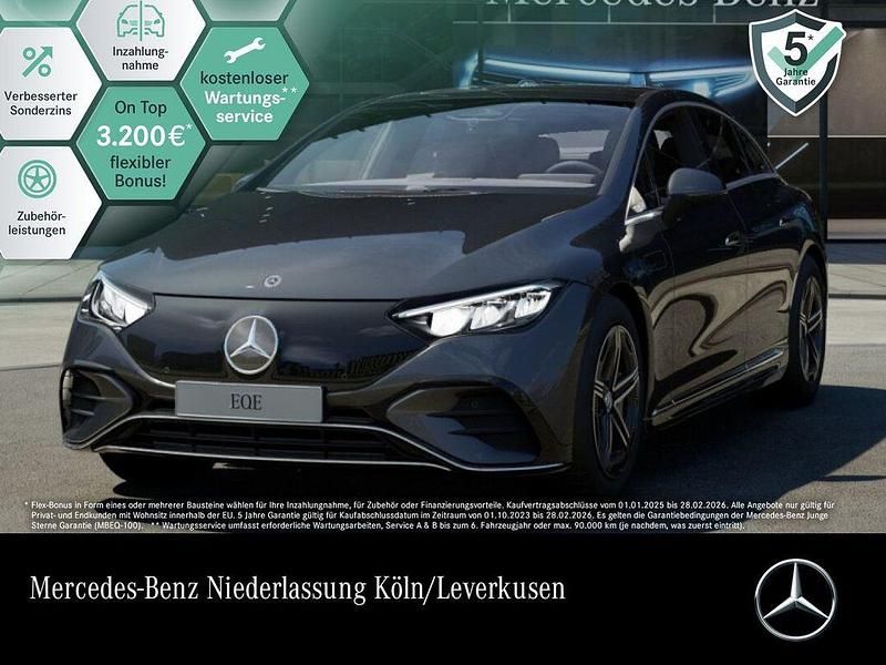 Graphitgrau Gebraucht 2024 Mercedes EQE300 AMG Limousine | 46.490 € (Superpreis) - Bild 1/3