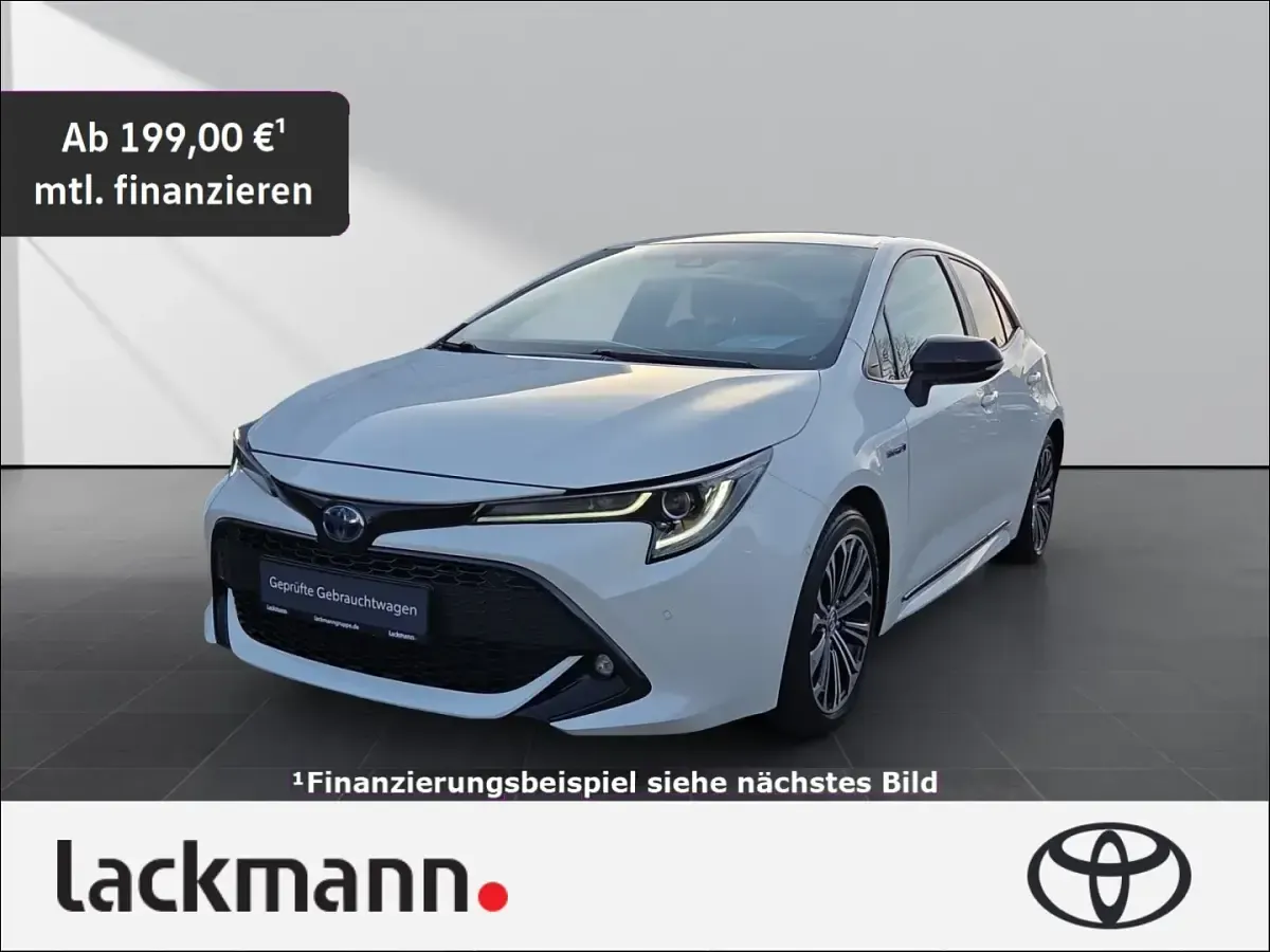 Gebraucht Toyota Corolla Club 184 PS (135 kW) 2019 Limousine