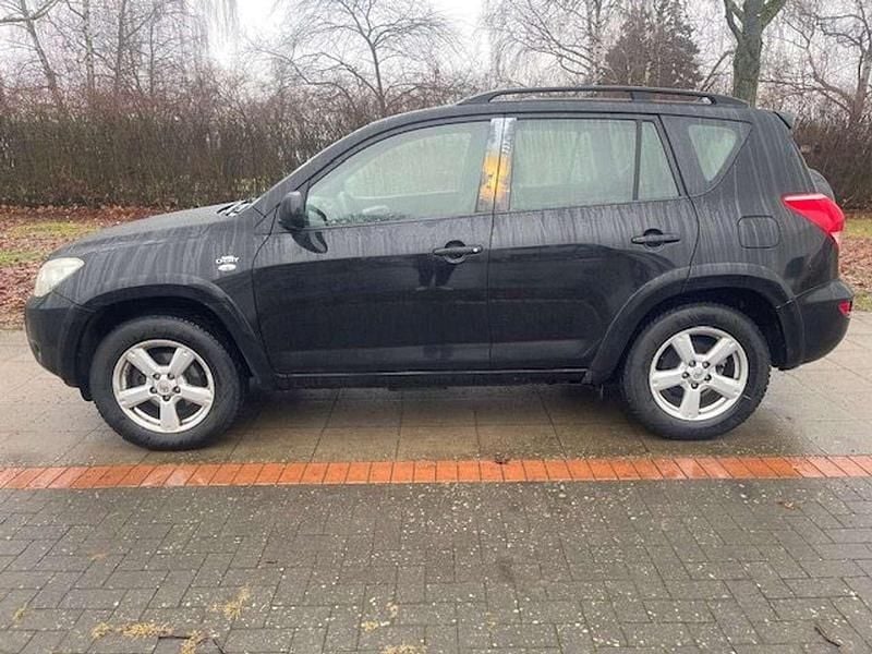 Gebraucht Toyota RAV4 Sol 177 PS (130 kW) 2007 Schwarz SUV