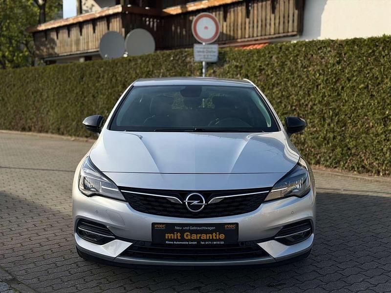 Gebraucht Opel Astra Edition 110 PS (80 kW) 2021 Argon silber/ice silver (m2) Kleinwagen