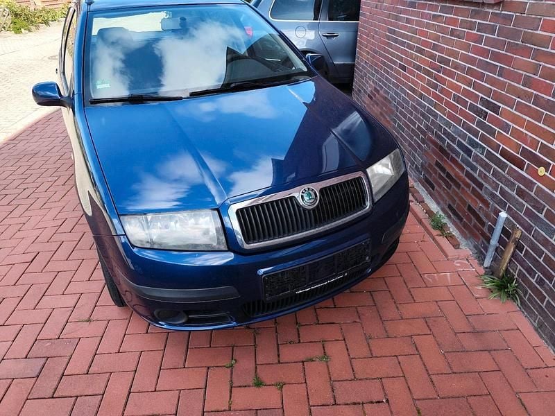 Gebraucht Skoda Fabia 116 PS (85 kW) 2007 Blau Kombi