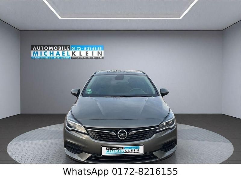 Grau Gebraucht 2020 Opel Astra Edition Kombi | 7.200 € (Guter Preis) - Bild 1/4