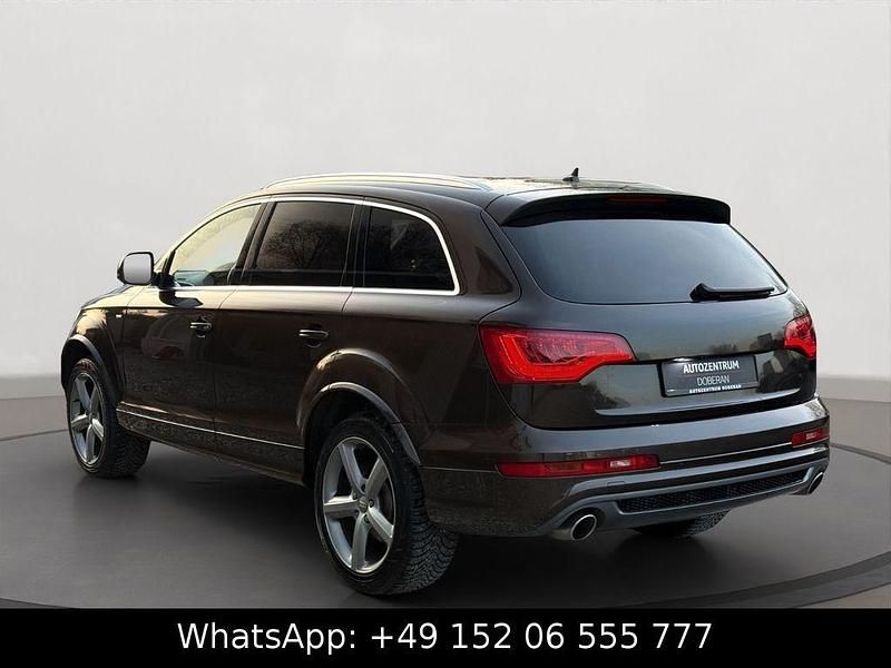 Occasion Audi Q7 Exclusive 239 ch (175 kW) 2009 Marron SUV