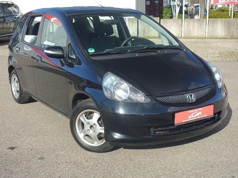 Gebraucht Honda Jazz LS 83 PS (61 kW) 2006 Schwarz Kleinwagen