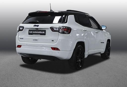 Gebraucht Jeep Compass 240 PS (176 kW) 2022 Weiß SUV