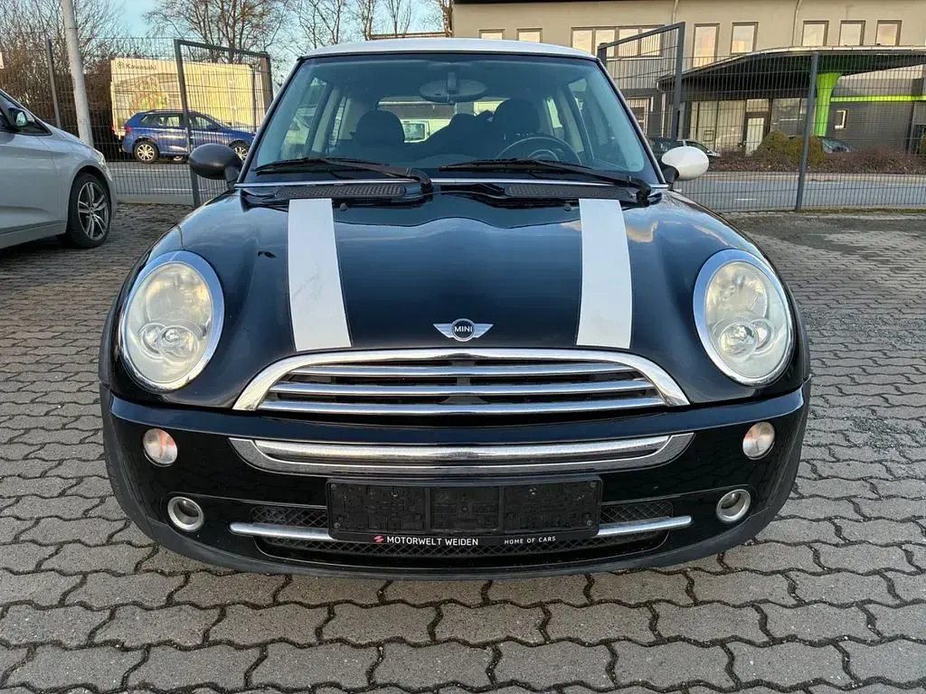 Gebraucht Mini Cooper 116 PS (85 kW) 2006 Grün Kleinwagen