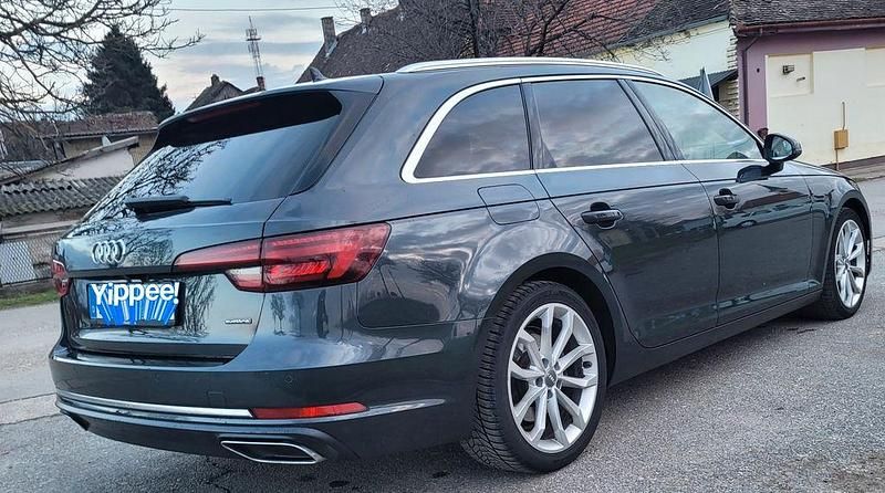 Gebraucht Audi A4 Sport 190 PS (139 kW) 2019 Grau Kombi