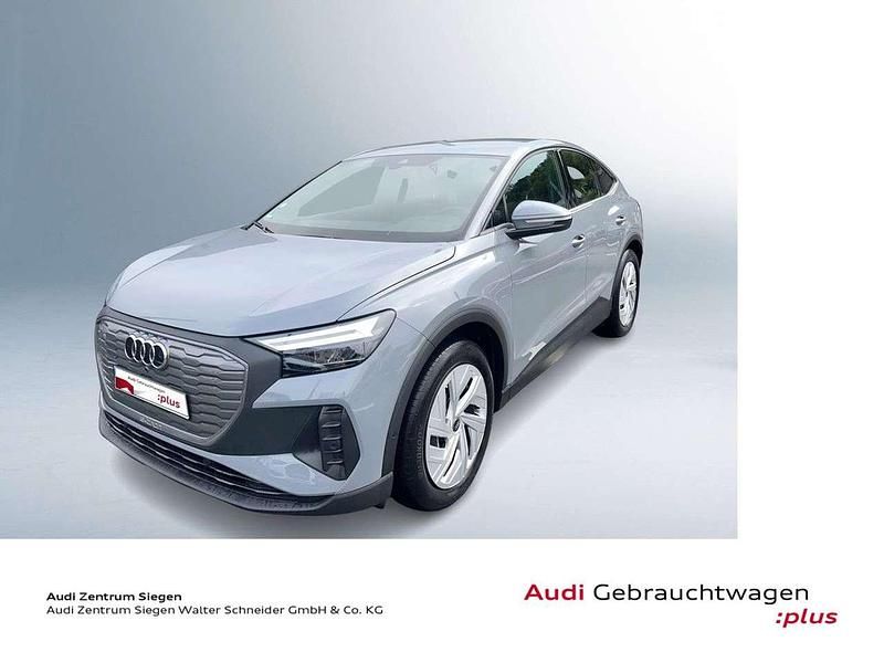Kieselgrau Gebraucht 2022 Audi Q4 Sportback e-tron Comfort SUV | 24.510 € (Fairer Preis) - Bild 1/4