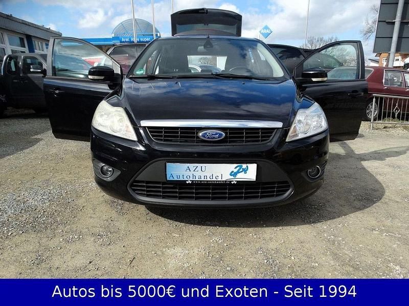 Gebraucht Ford Focus 101 PS (74 kW) 2009 Schwarz Limousine