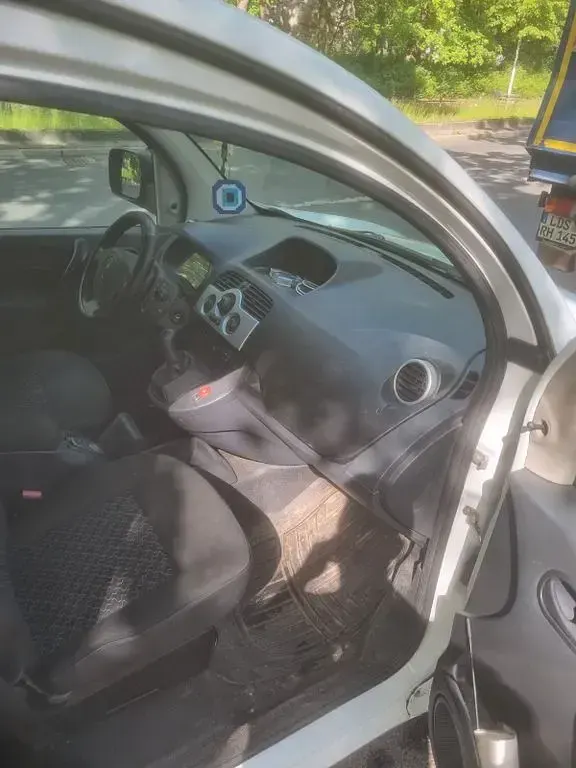 Gebraucht Renault Kangoo 86 PS (63 kW) 2011 Weiß Van / Kleinbus