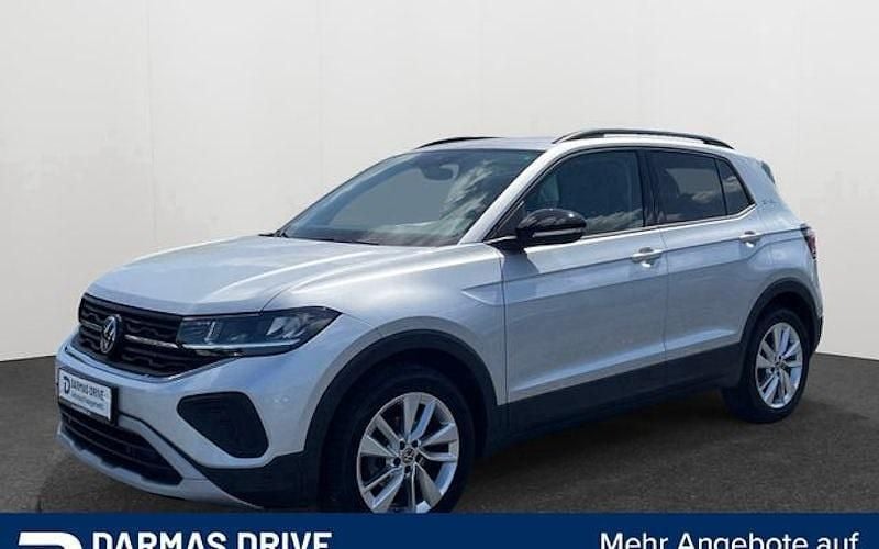 Silbern Gebraucht 2024 VW T-Cross Goal SUV | 25.990 € (Superpreis) - Bild 1/4