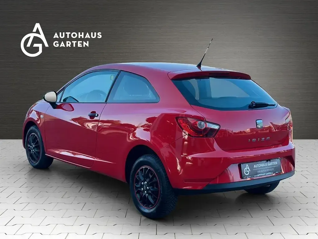 Gebraucht Seat Ibiza SC Reference 69 PS (50 kW) 2012 Rot Kleinwagen