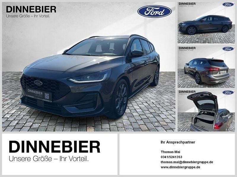 Grau (metallic) Gebraucht 2024 Ford Focus ST-Line X Kombi | 22.350 € (Guter Preis) - Bild 1/1