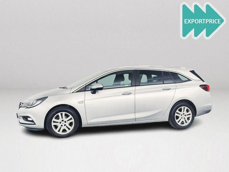 Gebraucht Opel Astra Edition 105 PS (77 kW) 2018 Grau Kombi