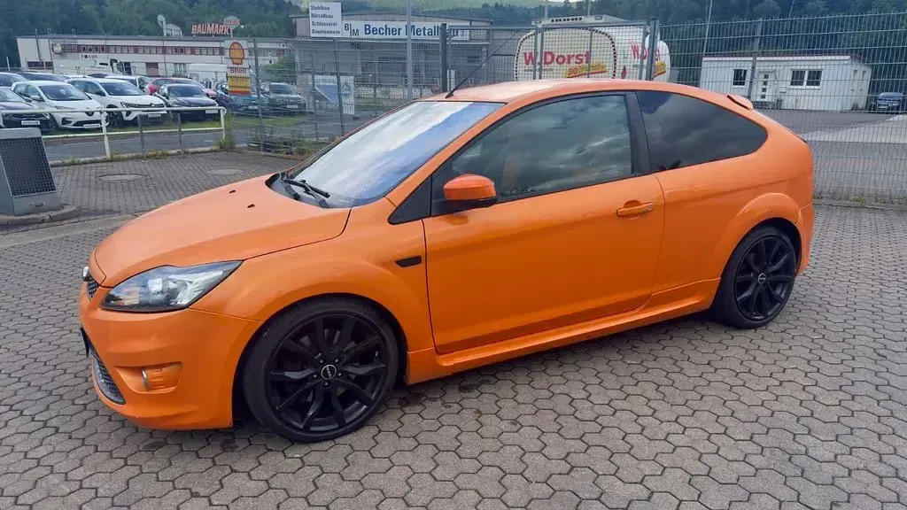 Gebraucht Ford Focus ST 226 PS (166 kW) 2008 Orange Limousine
