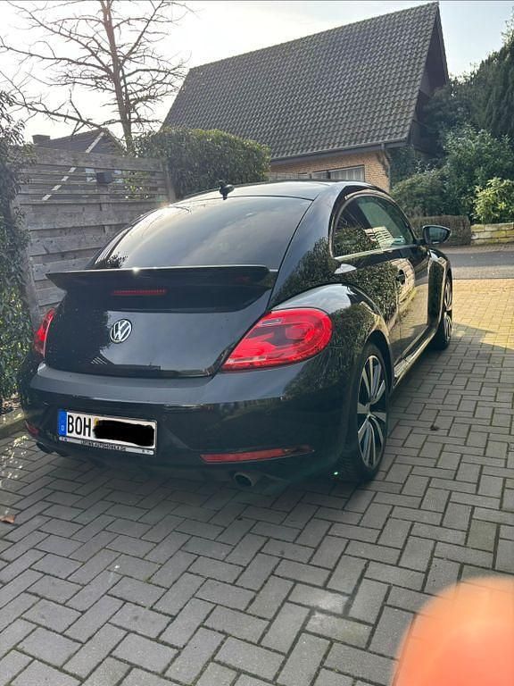 Gebraucht VW Beetle R-line 211 PS (155 kW) 2013 Schwarz Kleinwagen
