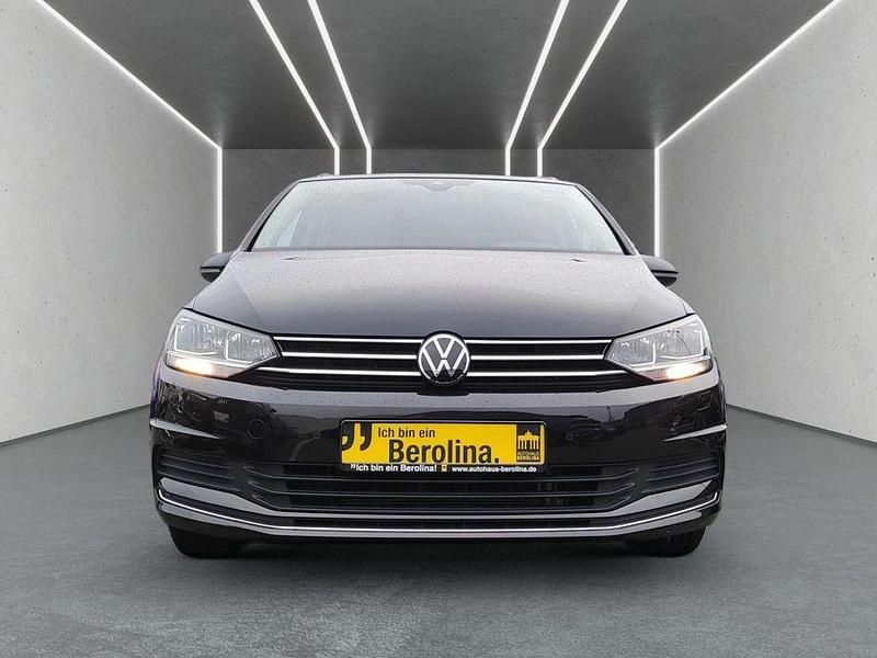 Gebraucht VW Touran Goal 150 PS (110 kW) 2024 Schwarz Van / Kleinbus