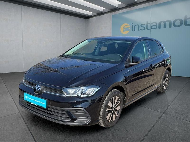 Schwarz Gebraucht 2024 VW Polo Kleinwagen | 20.499 € (Guter Preis) - Bild 1/4