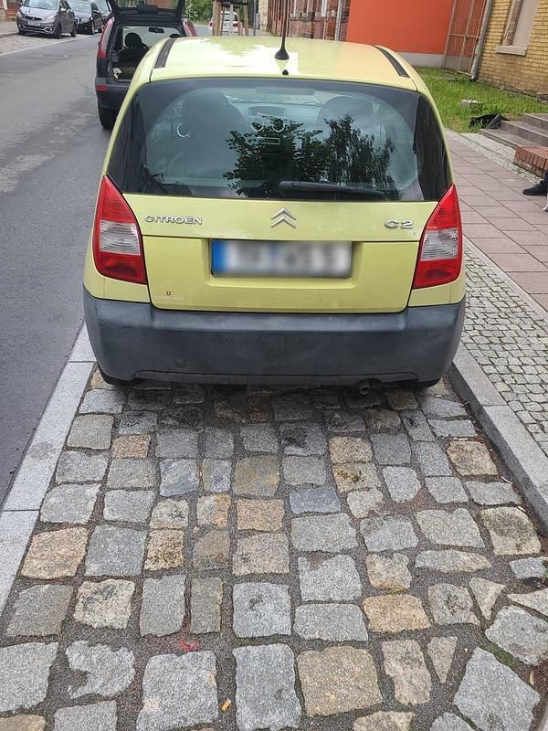 Gebraucht Citroën C2 60 PS (44 kW) 2007 Kleinwagen