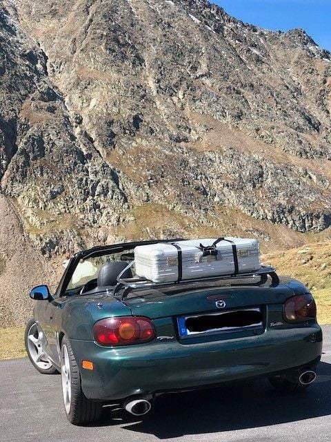 Gebraucht Mazda MX5 110 PS (80 kW) 1999 Grün Cabrio