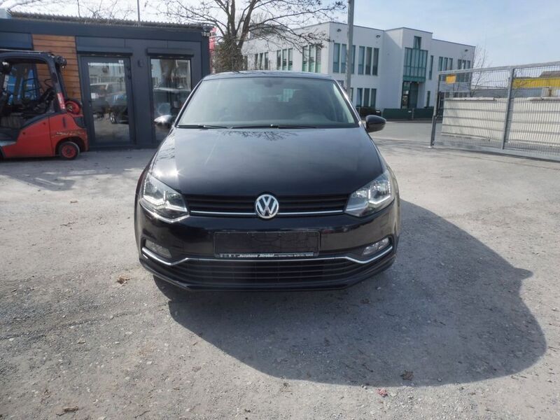 Gebraucht VW Polo Comfortline 90 PS (66 kW) 2014 Schwarz Limousine