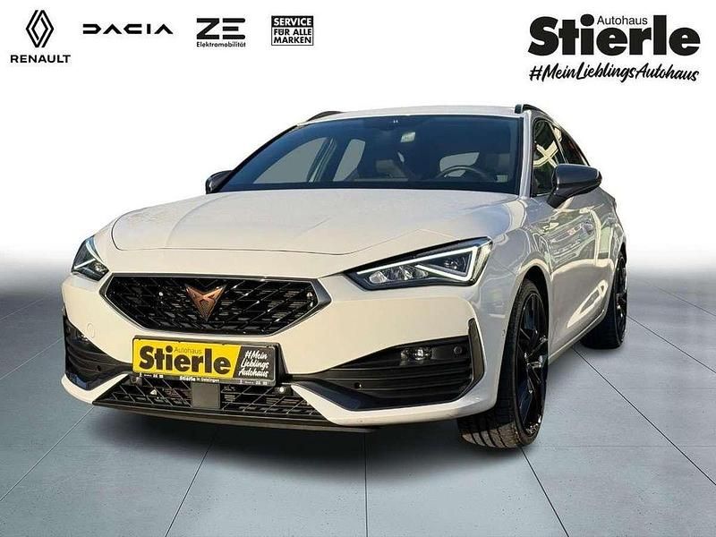 Weiß Gebraucht 2024 Cupra Leon VZ Limousine | 32.470 € - Bild 1/4
