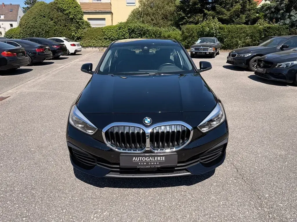 Gebraucht BMW 116 Comfort Edition 116 PS (85 kW) 2021 Schwarz Kleinwagen