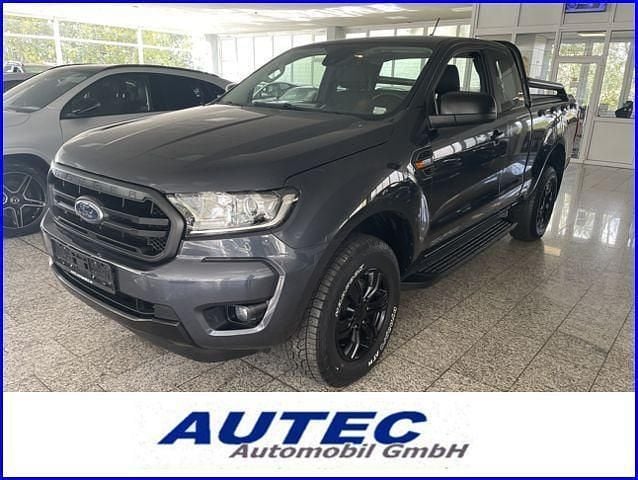Grau, metallic Gebraucht 2022 Ford Ranger Wolftrak Abholung | 34.985 € (Superpreis) - Bild 1/4