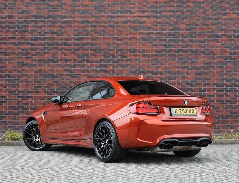 Gebraucht BMW M2 Competition Edition 411 PS (302 kW) 2020 Orange Coupé