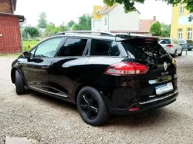 Gebraucht Renault Clio IV Dynamique 89 PS (65 kW) 2014 Schwarz