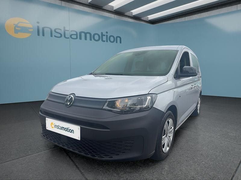 Silber Gebraucht 2022 VW Caddy Van / Kleinbus | 24.049 € (Fairer Preis) - Bild 1/4