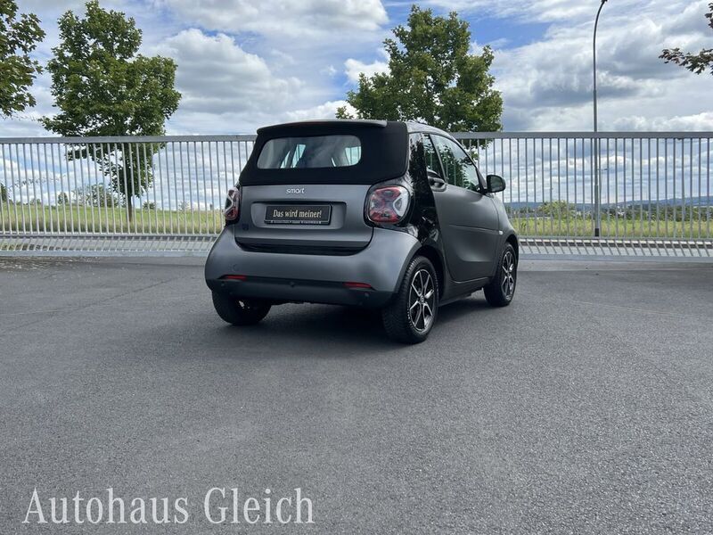 Gebraucht Smart ForTwo Electric Drive 60 kW (82 PS) 2021 Bodypanels in titania grey (ma Cabrio